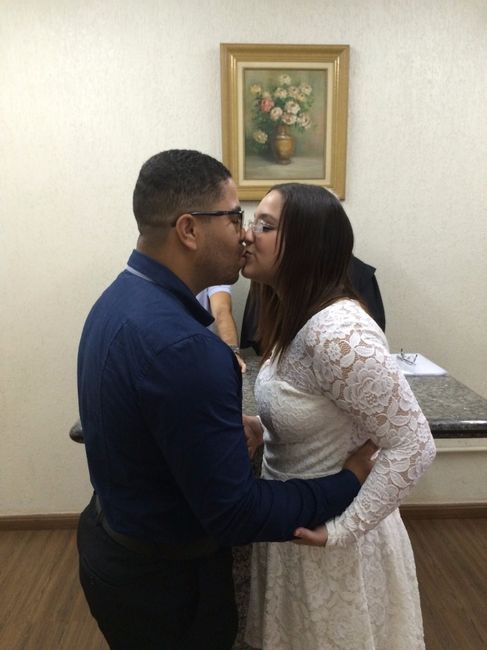 Meu casamento no civil