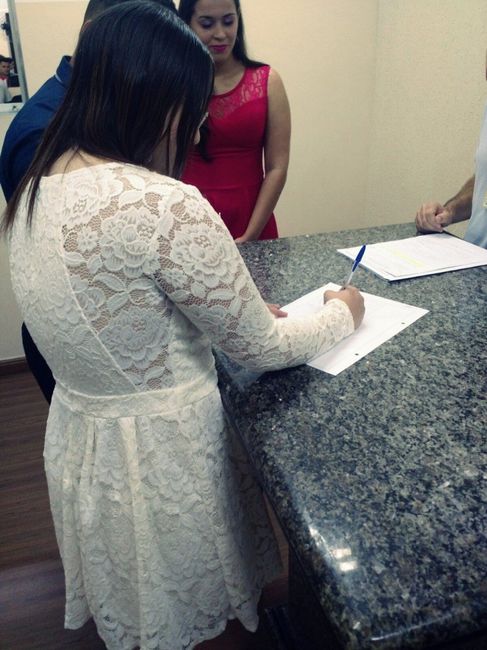 Meu casamento no civil
