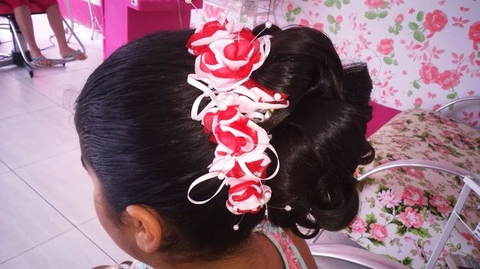 Penteado Florista