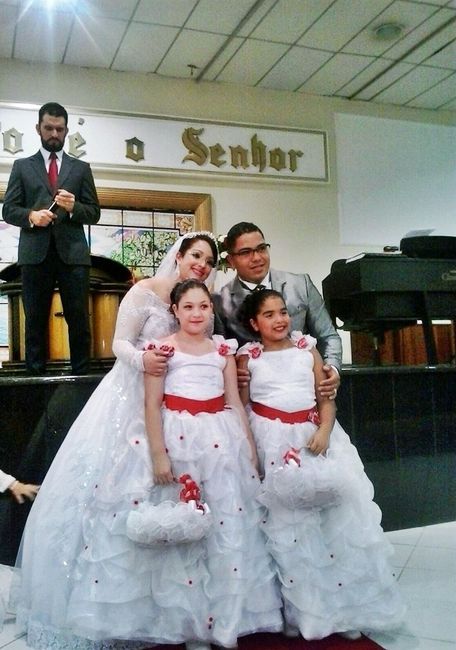 Eu e as floristas