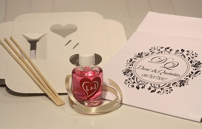 Kit Caixa Aromatizador