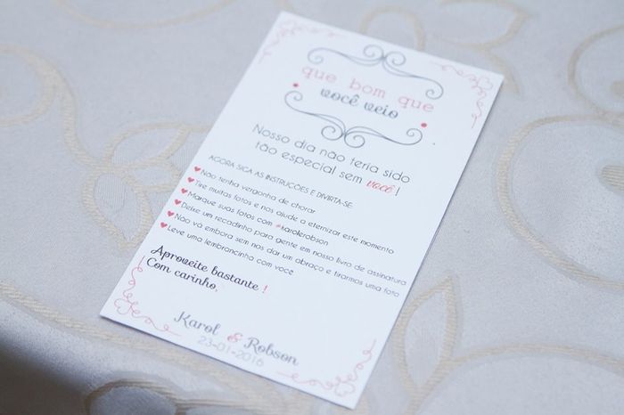 Meu casamento - FESTA