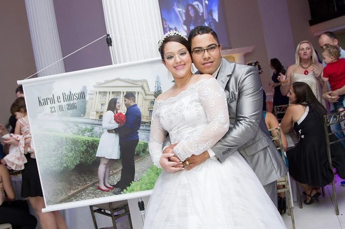 Meu casamento - FESTA