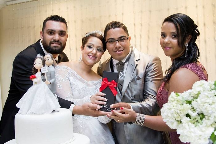 Meu casamento - FESTA