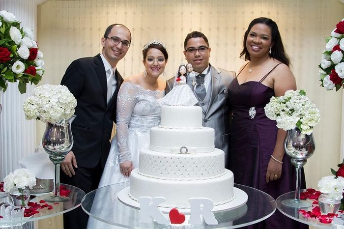 Meu casamento - FESTA