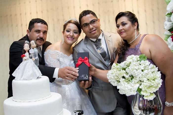Meu casamento - FESTA