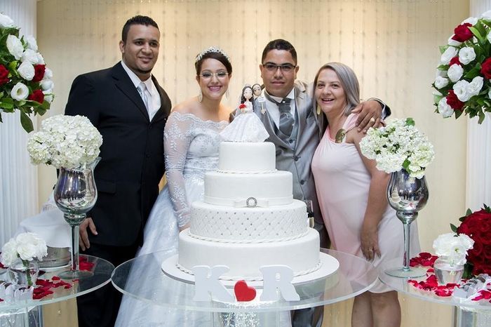 Meu casamento - FESTA