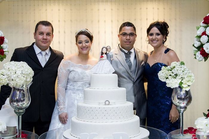 Meu casamento - FESTA