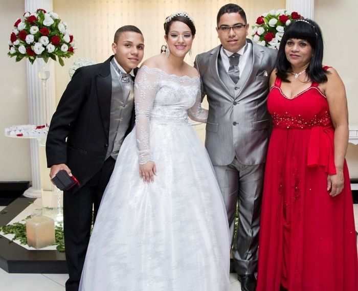 Meu casamento - FESTA