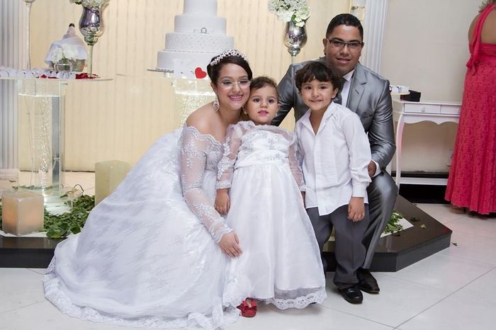 Meu casamento - FESTA