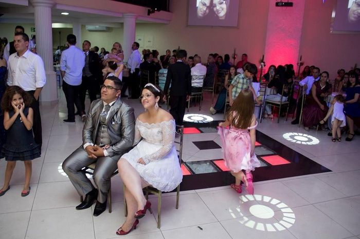 Meu casamento - FESTA