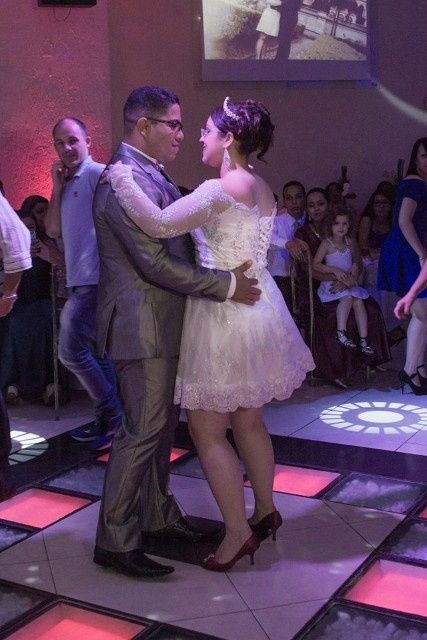 Meu casamento - FESTA