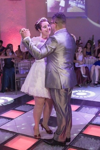 Meu casamento - FESTA