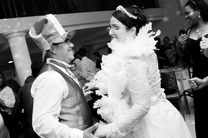 Meu casamento - FESTA