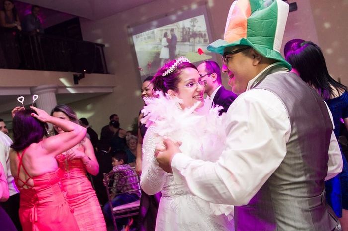 Meu casamento - FESTA