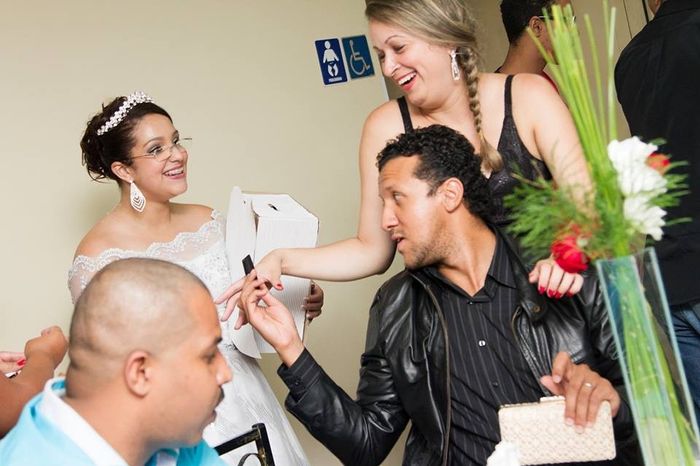 Meu casamento - FESTA