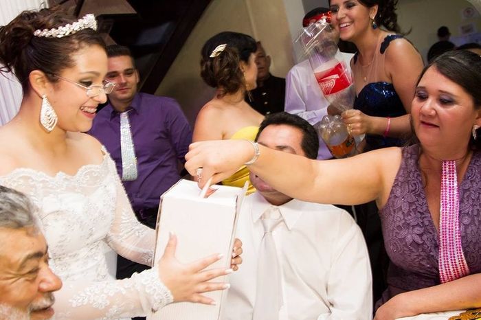 Meu casamento - FESTA