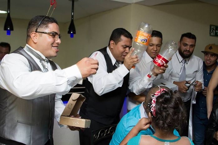 Meu casamento - FESTA
