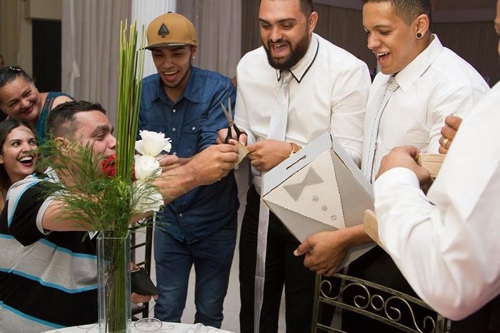 Meu casamento - FESTA