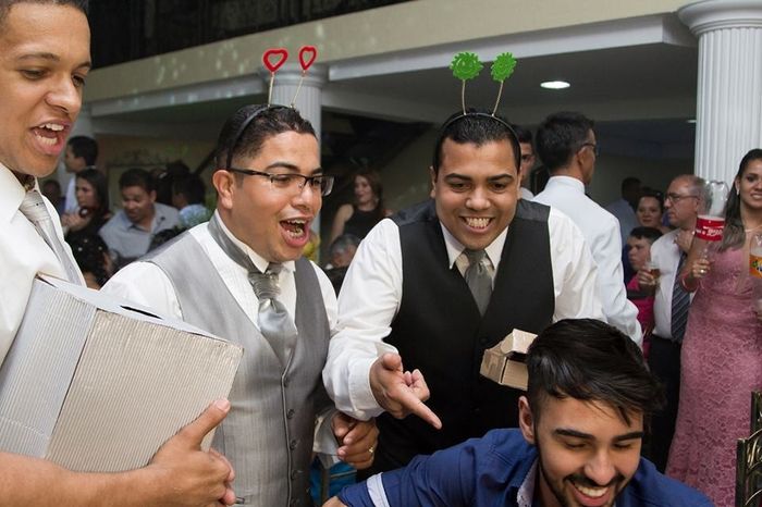 Meu casamento - FESTA