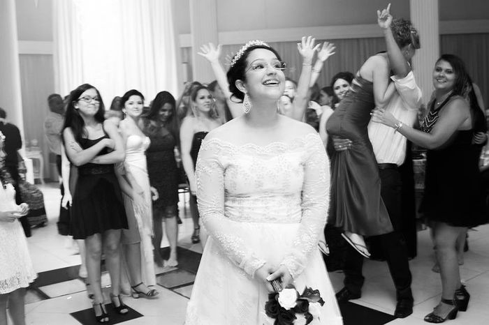 Meu casamento - FESTA