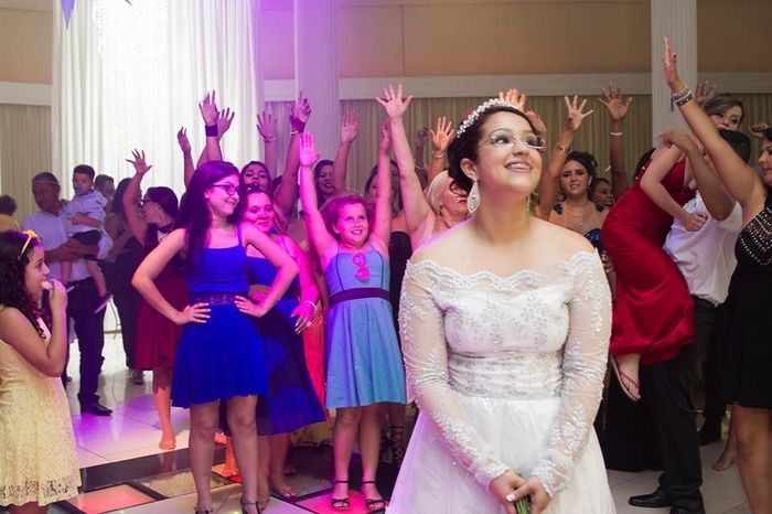 Meu casamento - FESTA