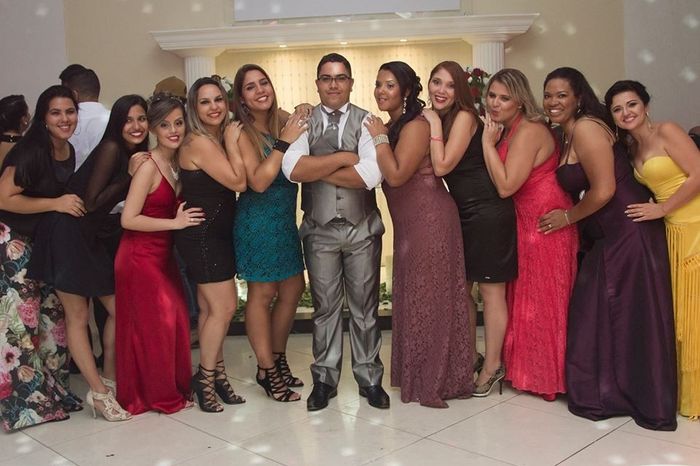 Meu casamento - FESTA