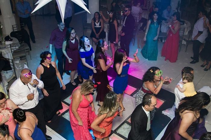 Meu casamento - FESTA