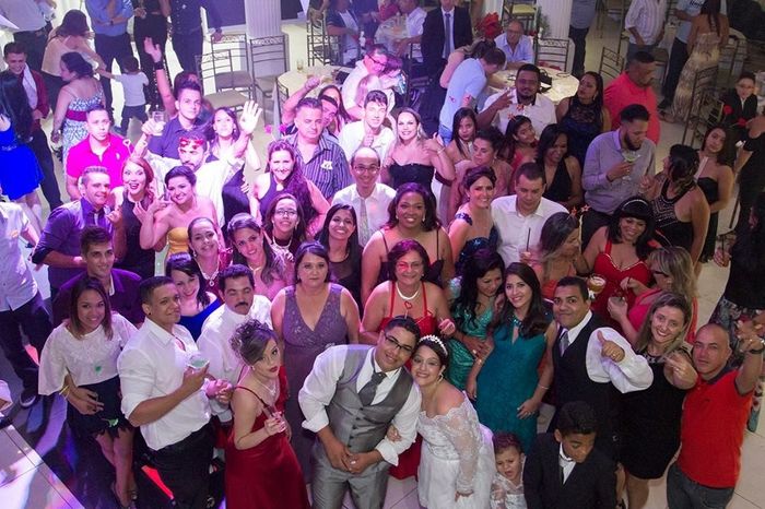 Meu casamento - FESTA