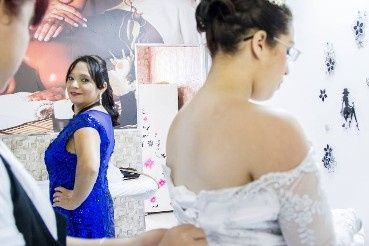 Meu casamento - Dia da Noiva