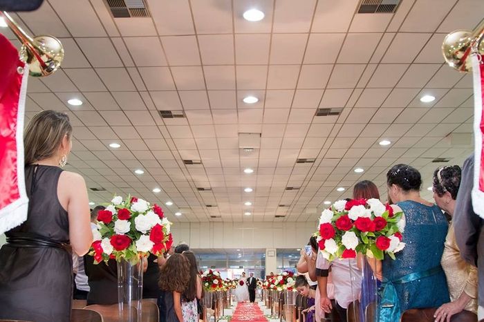 Meu casamento - Cerimonia