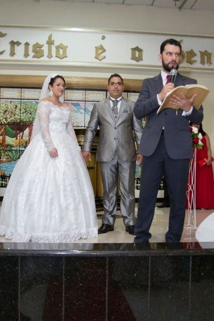 Meu casamento - Cerimonia