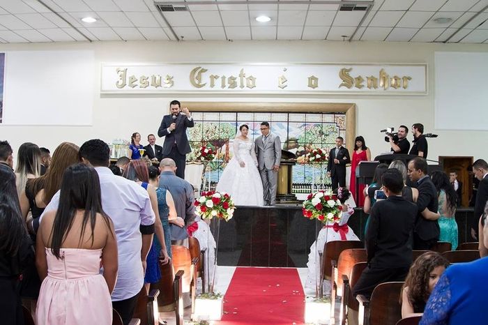 Meu casamento - Cerimônia