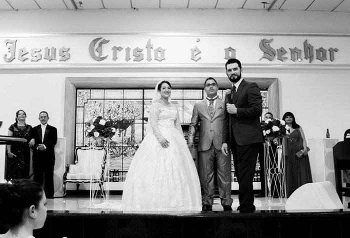 Meu casamento - Cerimônia