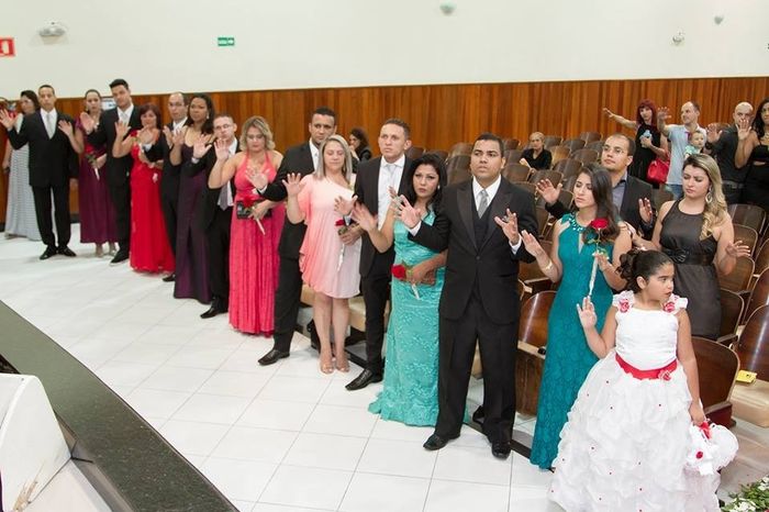 Meu casamento - Cerimônia