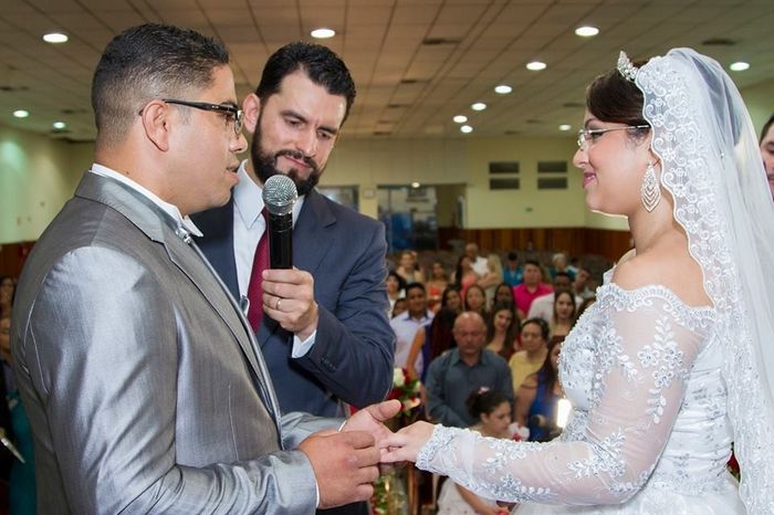 Meu casamento - Cerimônia