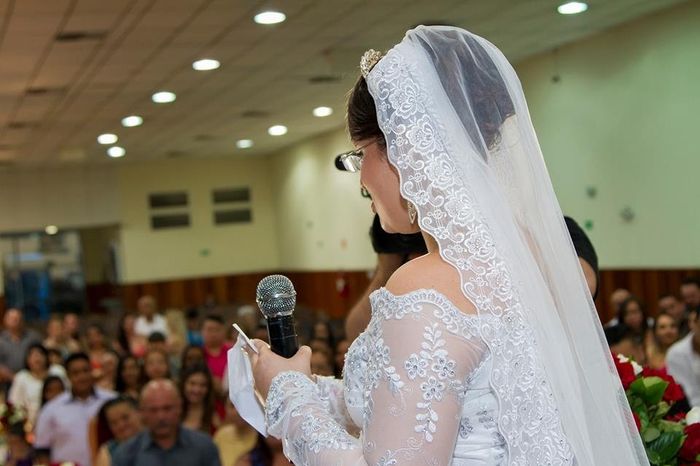 Meu casamento - Cerimônia