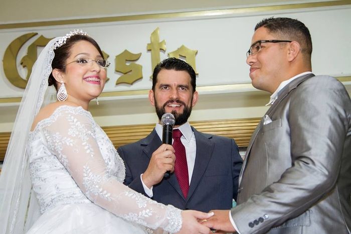 Meu casamento - Cerimônia