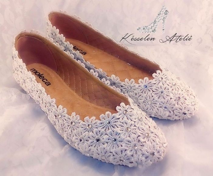 KÉSSELEN ATELIÊ SAPATOS DE NOIVA