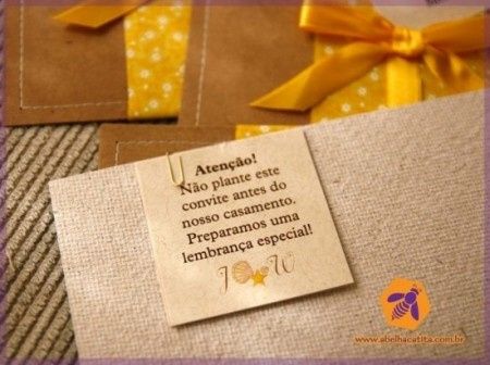 papel semente