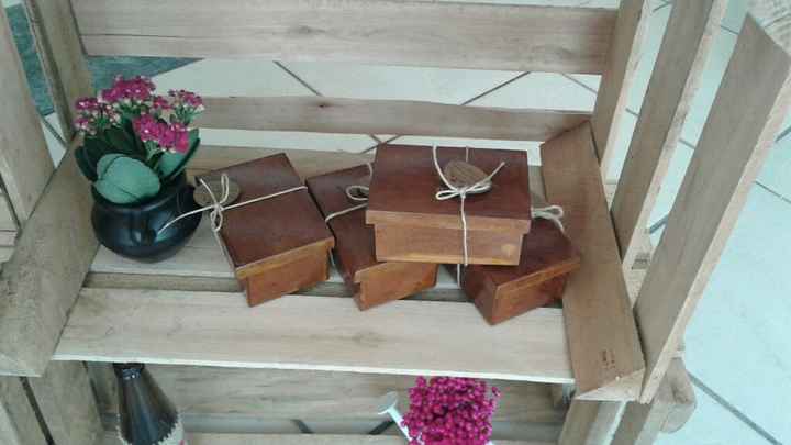 Lembranças para os padrinhos! - 1