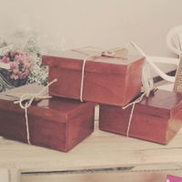 Lembranças para os padrinhos! - 2