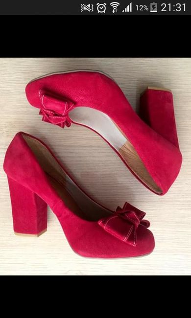 Sapato do grande dia :) - 2