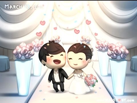 Figurinhas de amor - 1