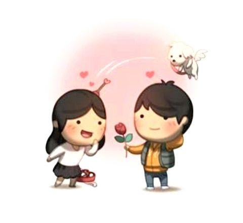 Figurinhas de amor - 4