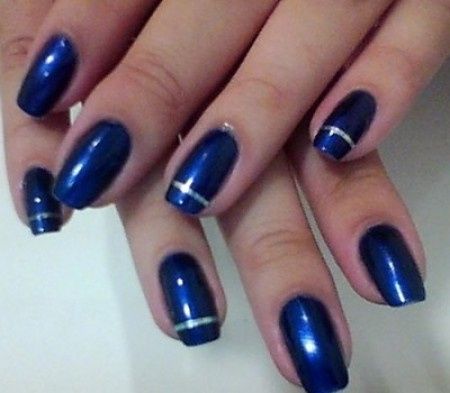 Unha Azul 