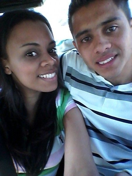A primeira foto juntos ! - 1