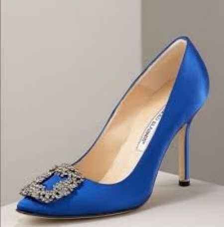 Sapato Azul 2