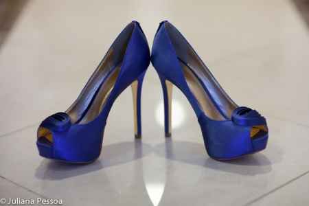 Sapato Azul 3