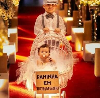  Traje das daminhas e pajens s.o.s - 1